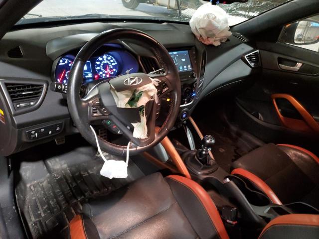 2017 HYUNDAI VELOSTER T KMHTC6AE4HU308886