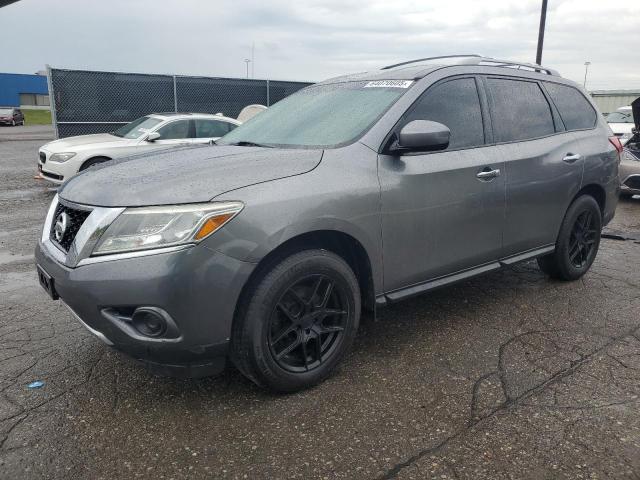 Vin: 5n1ar2mm0gc633380, lot: 64070605, nissan pathfinder s 2016 img_1
