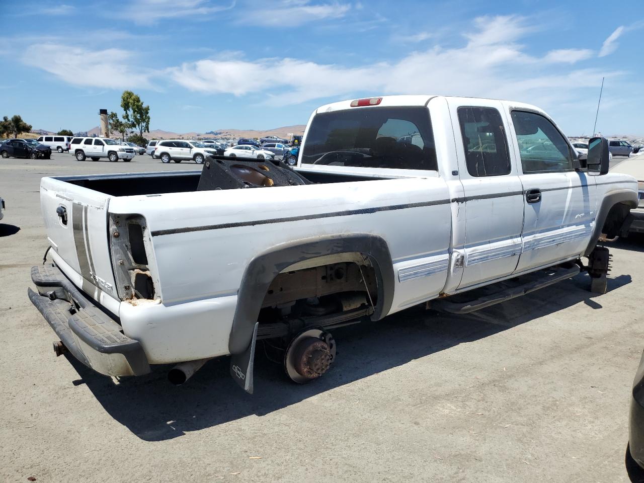 Lot #3256682398 2001 CHEVROLET SILVERADO