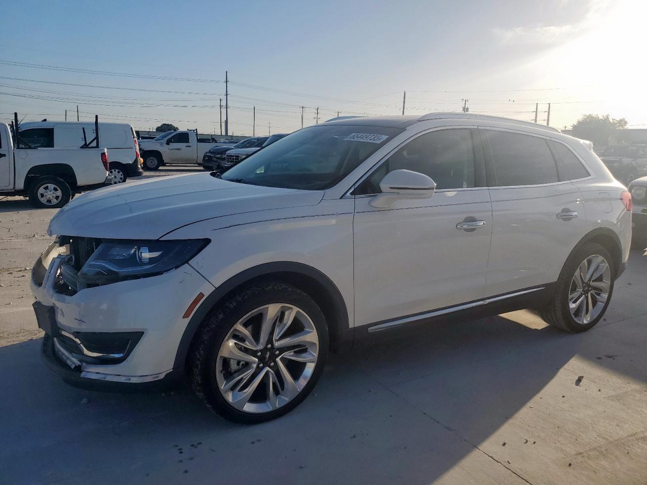 LINCOLN MKX RESERVE