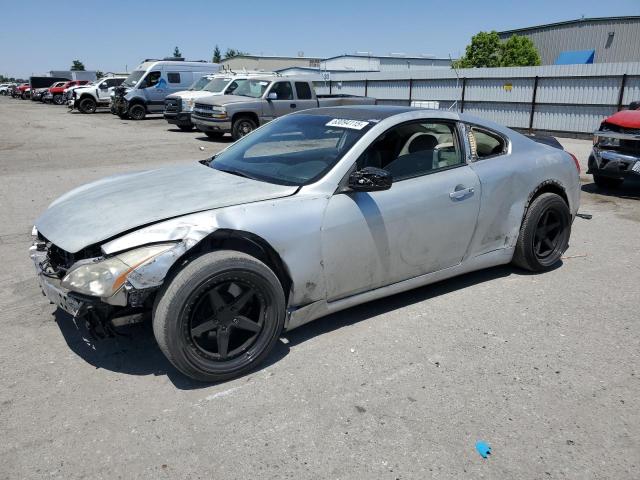 INFINITI G37 BASE 2008 silver  gas JNKCV64E98M105064 photo #1