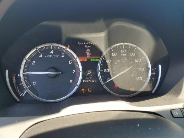2017 ACURA MDX TECHNO 5FRYD4H52HB016470