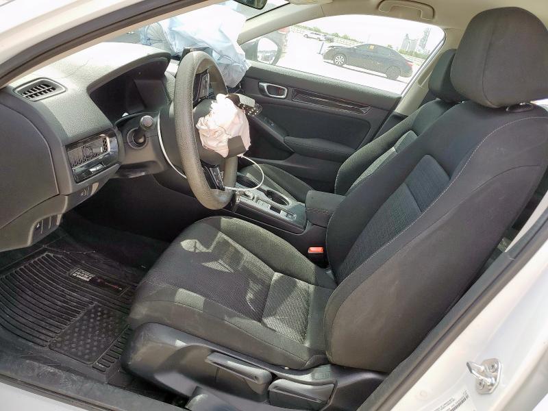 2022 HONDA CIVIC - 2HGFE2646NH850849