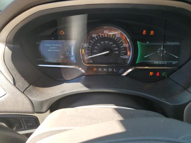 2015 LINCOLN MKZ HYBRID 3LN6L2LU2FR604956
