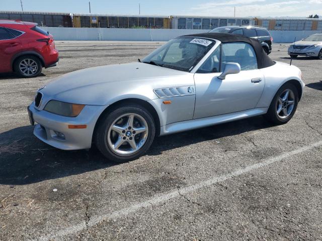 BMW Z3 2.8 1998 silver  gas 4USCJ3333WLC13935 photo #1