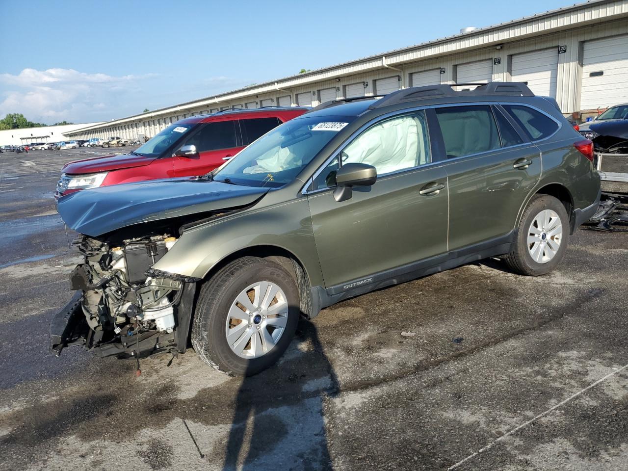 SUBARU OUTBACK 2.5I PREMIUM