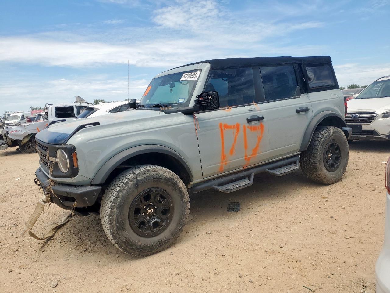 FORD BRONCO BASE