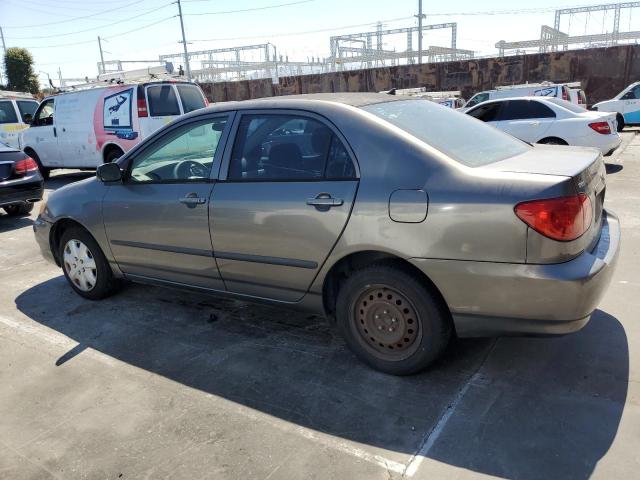 TOYOTA COROLLA CE 2007 gray  gas 1NXBR32E77Z895025 photo #3