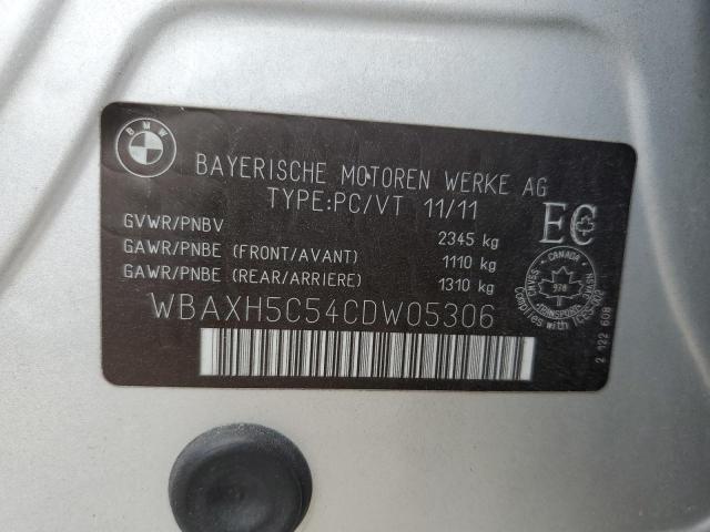 2012 BMW 528 XI - WBAXH5C54CDW05306