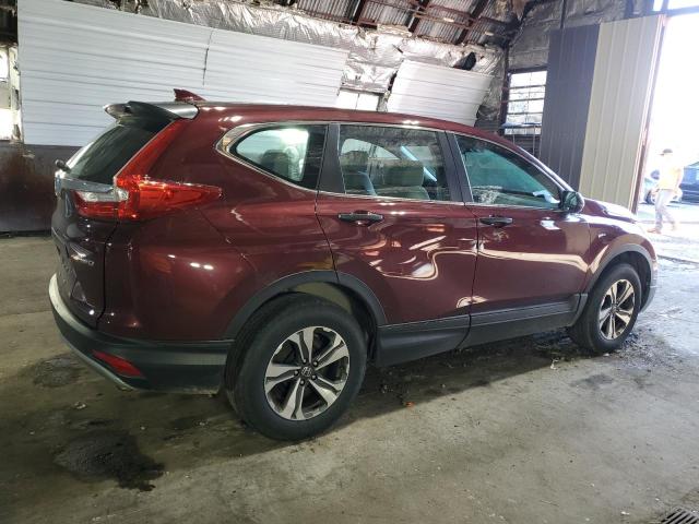 HONDA CR-V LX 2018 burgundy  gas 2HKRW6H34JH229809 photo #4