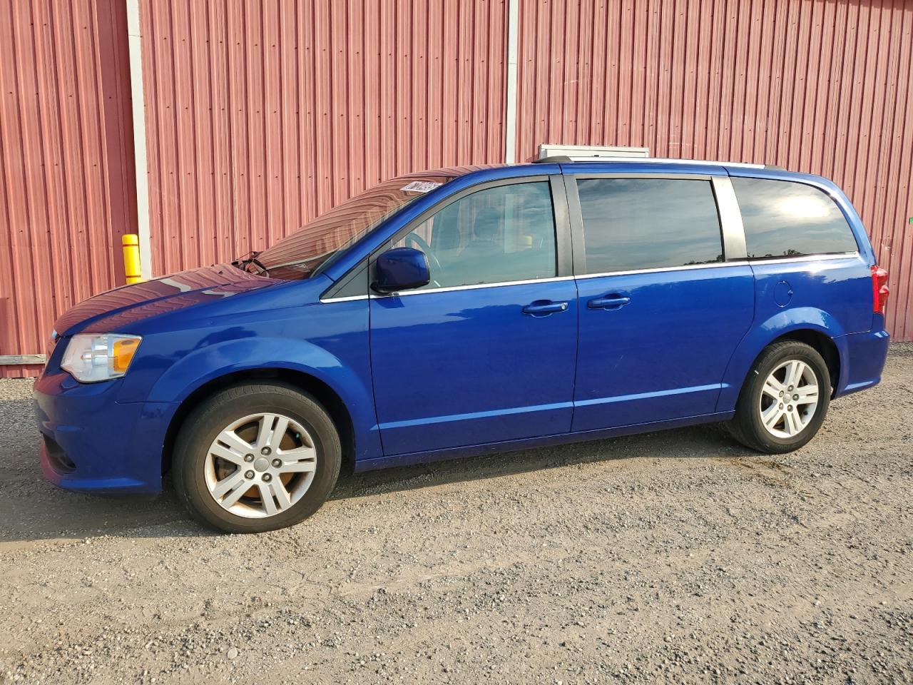 DODGE GRAND CARAVAN CREW