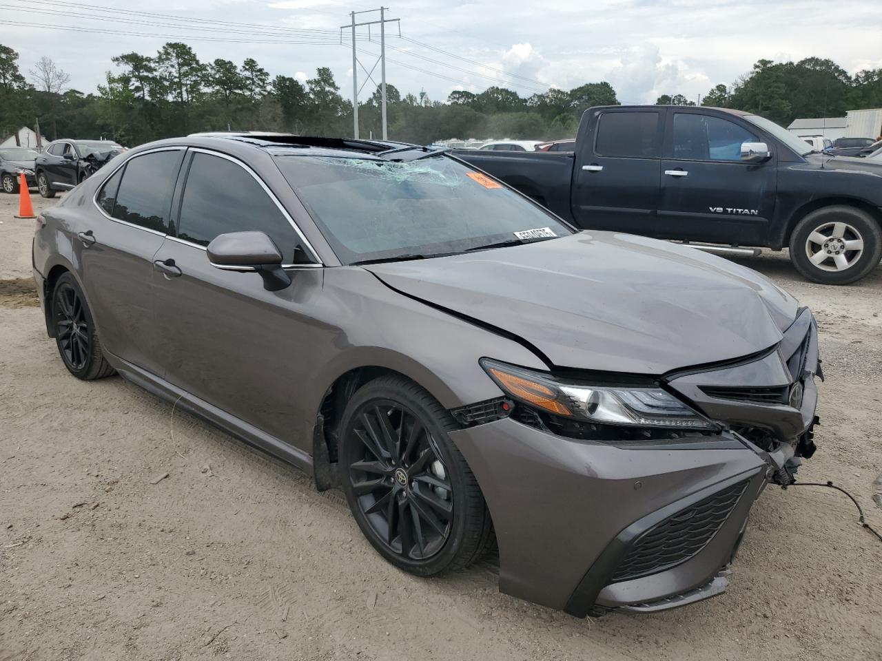 TOYOTA CAMRY TRD