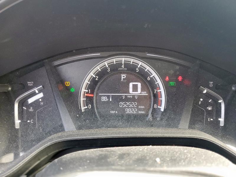 2017 HONDA CR-V LX 7FARW5H3XHE003197