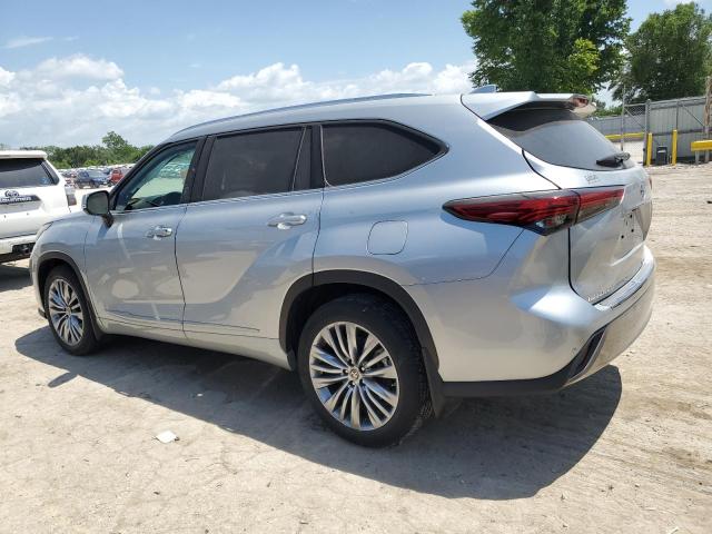 2022 TOYOTA HIGHLANDER PLATINUM 5TDFZRBH1NS179659
