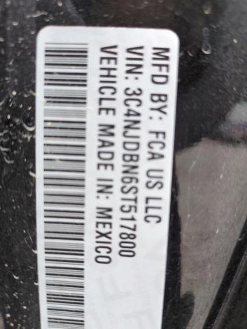 2025 JEEP COMPASS LA - 3C4NJDBN6ST517800