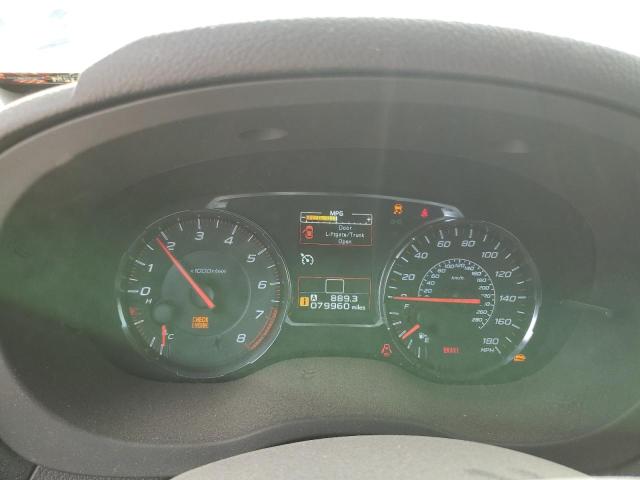 2019 SUBARU WRX LIMITE JF1VA1H66K9806527