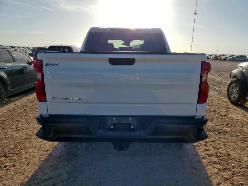 2024 CHEVROLET SILVERADO - 2GCUDAED3R1140634