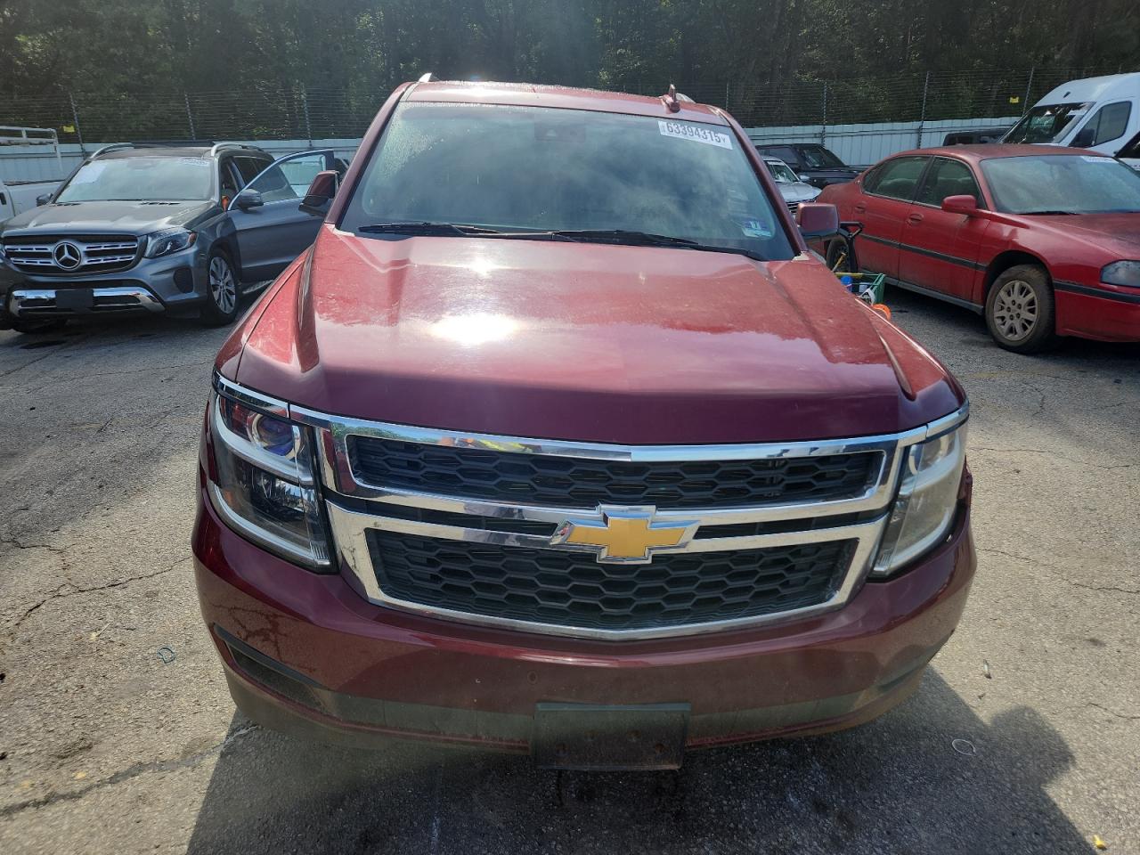 CHEVROLET TAHOE K1500 LT