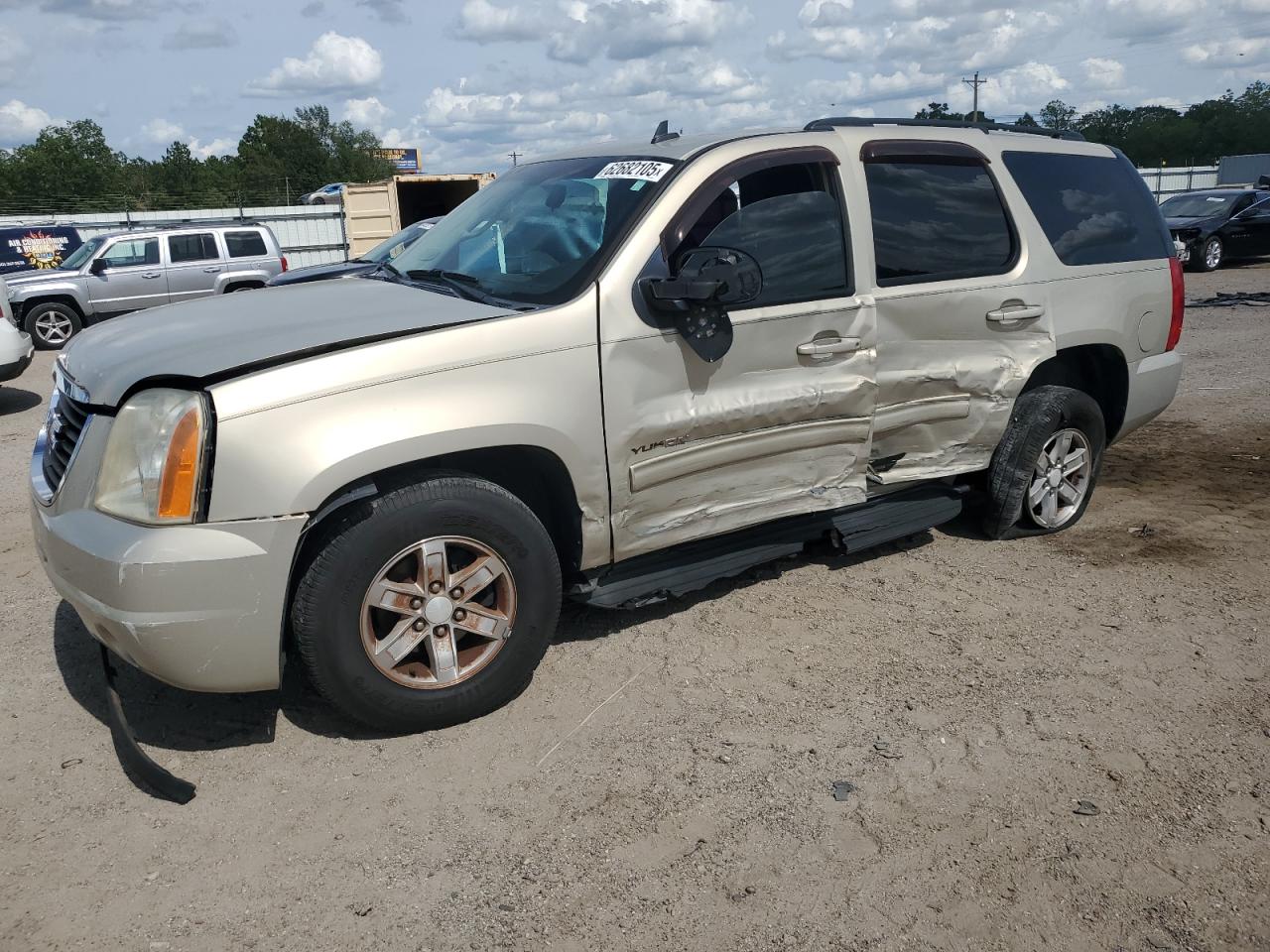 Lot #3315686714 2011 GMC YUKON SLE
