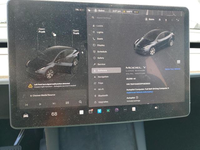 2023 TESLA MODEL Y 7SAYGAEEXPF902503