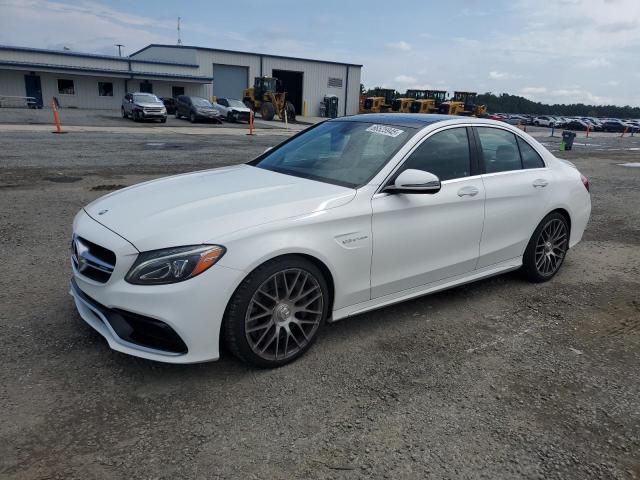2017 MERCEDES-BENZ C 63 AMG-S 55SWF8HB5HU180892