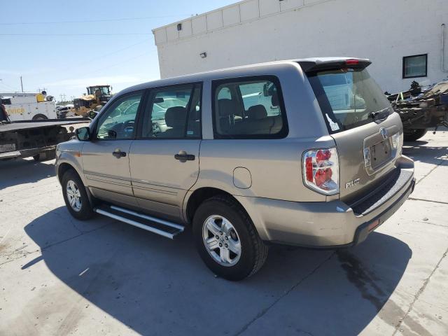 2007 HONDA PILOT LX #3286922225