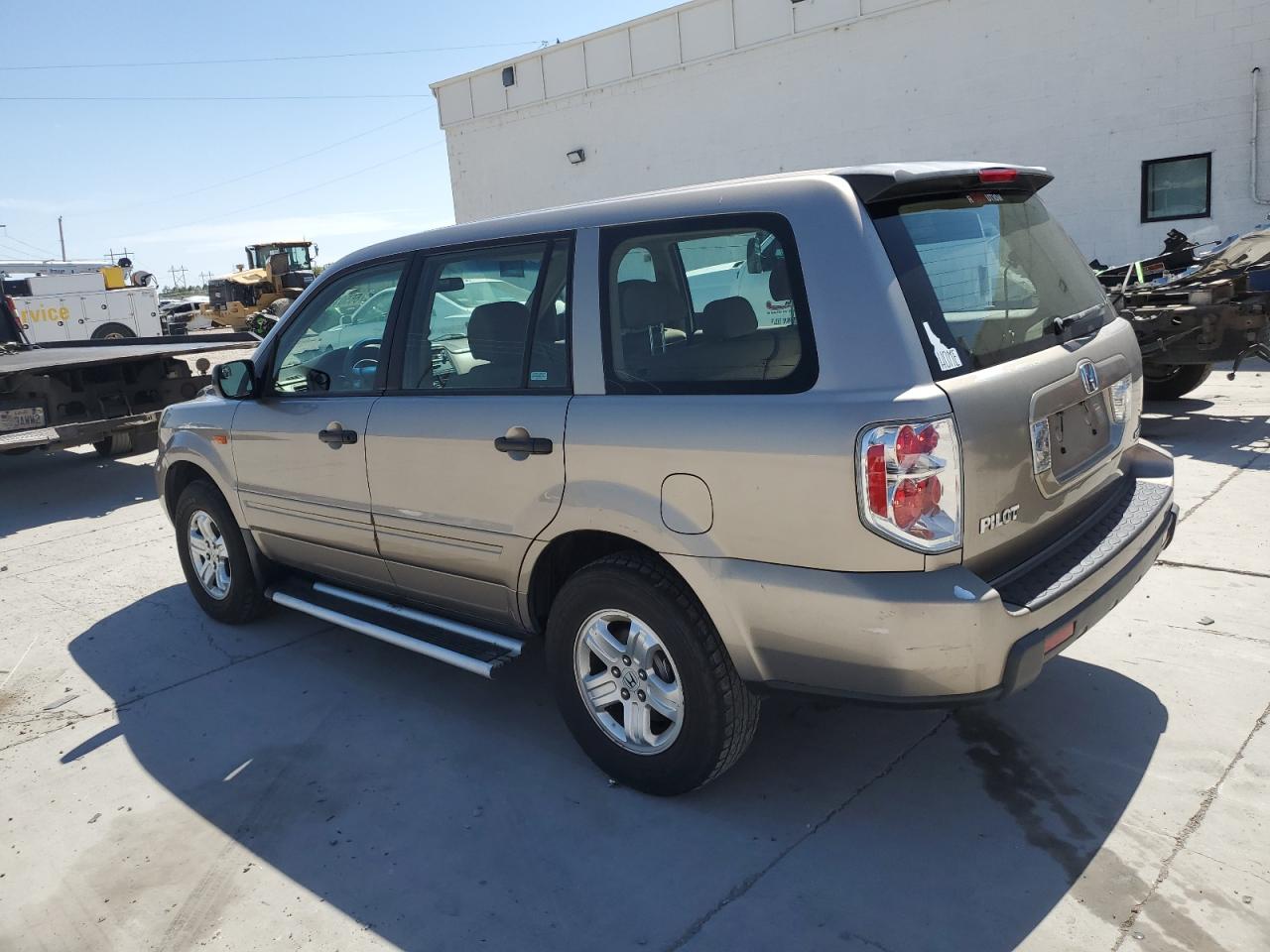 Lot #3286922225 2007 HONDA PILOT LX