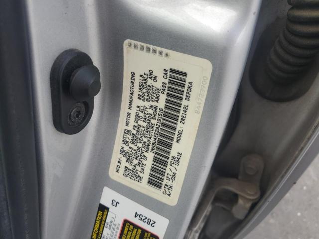 2010 TOYOTA COROLLA BA - 1NXBU4EE2AZ191516