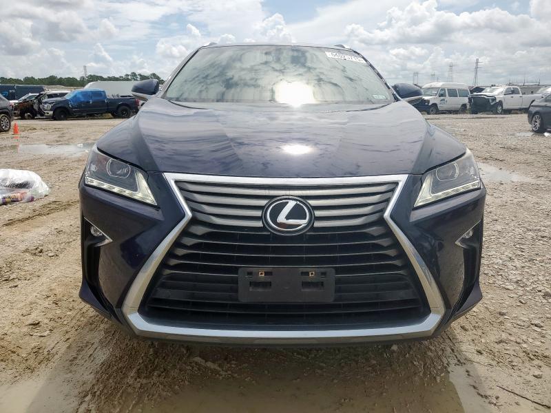 2016 LEXUS RX 350 BAS 2T2BZMCA5GC034070