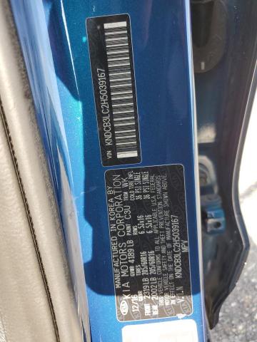 2017 KIA NIRO FE KNDCB3LC2H5039167