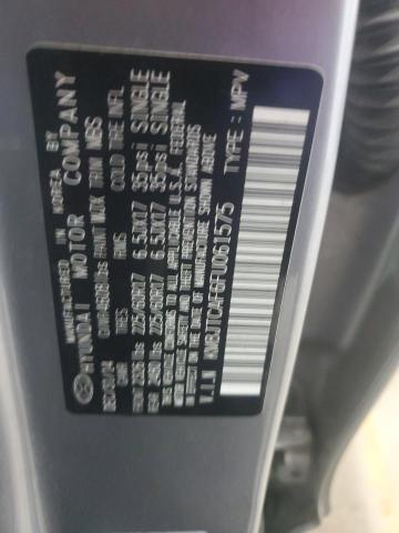 2015 HYUNDAI TUCSON GLS KM8JTCAF6FU061575