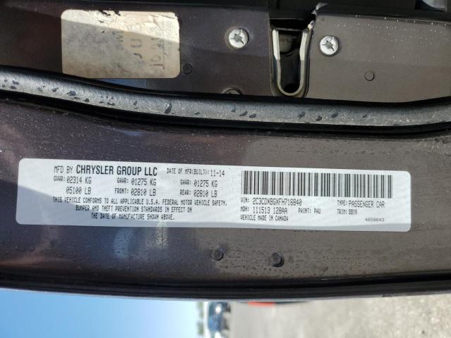 2015 DODGE CHARGER SE - 2C3CDXBGXFH716840