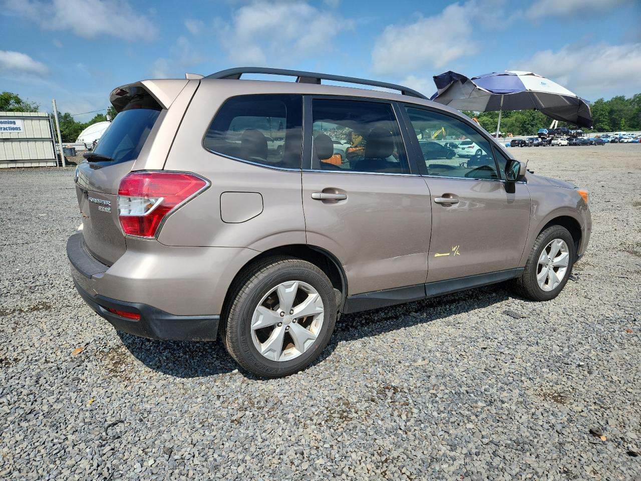 SUBARU FORESTER 2.5I LIMITED