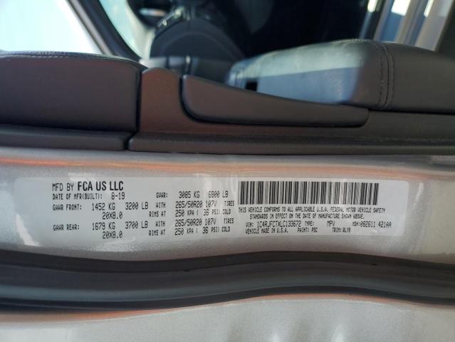 2020 JEEP GRAND CHER - 1C4RJFCTXLC133672