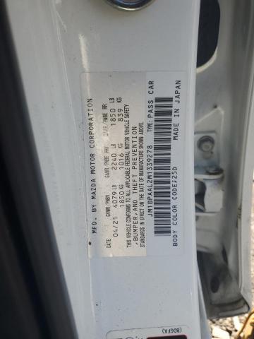 2021 MAZDA 3 JM1BPAAL2M1339278