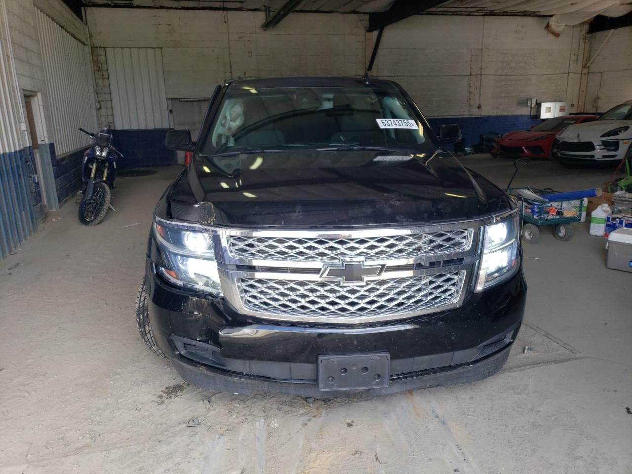 CHEVROLET TAHOE K1500 LS