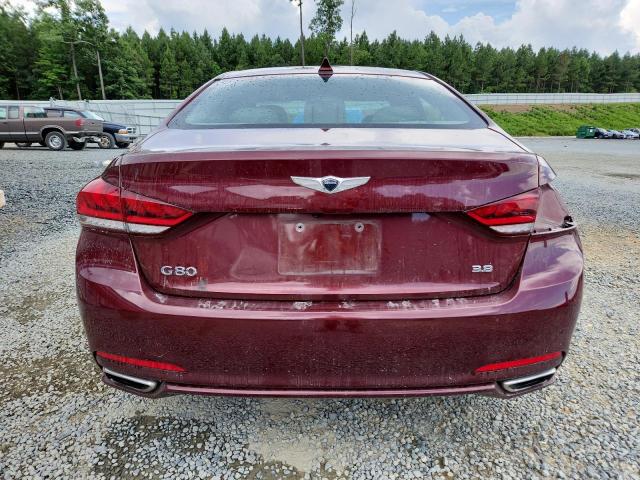 2017 GENESIS G80 BASE - KMHGN4JE8HU168373