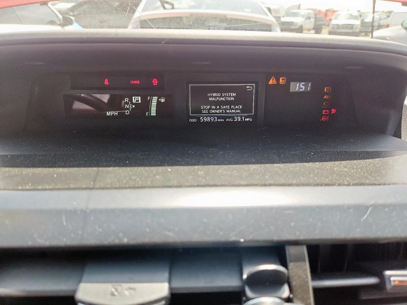 2016 TOYOTA PRIUS V - JTDZN3EU7GJ051991