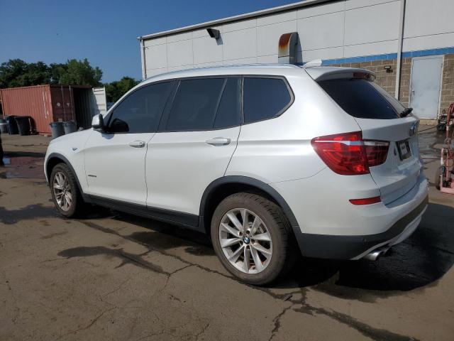 2017 BMW X3 XDRIVE2 5UXWX9C38H0W79302