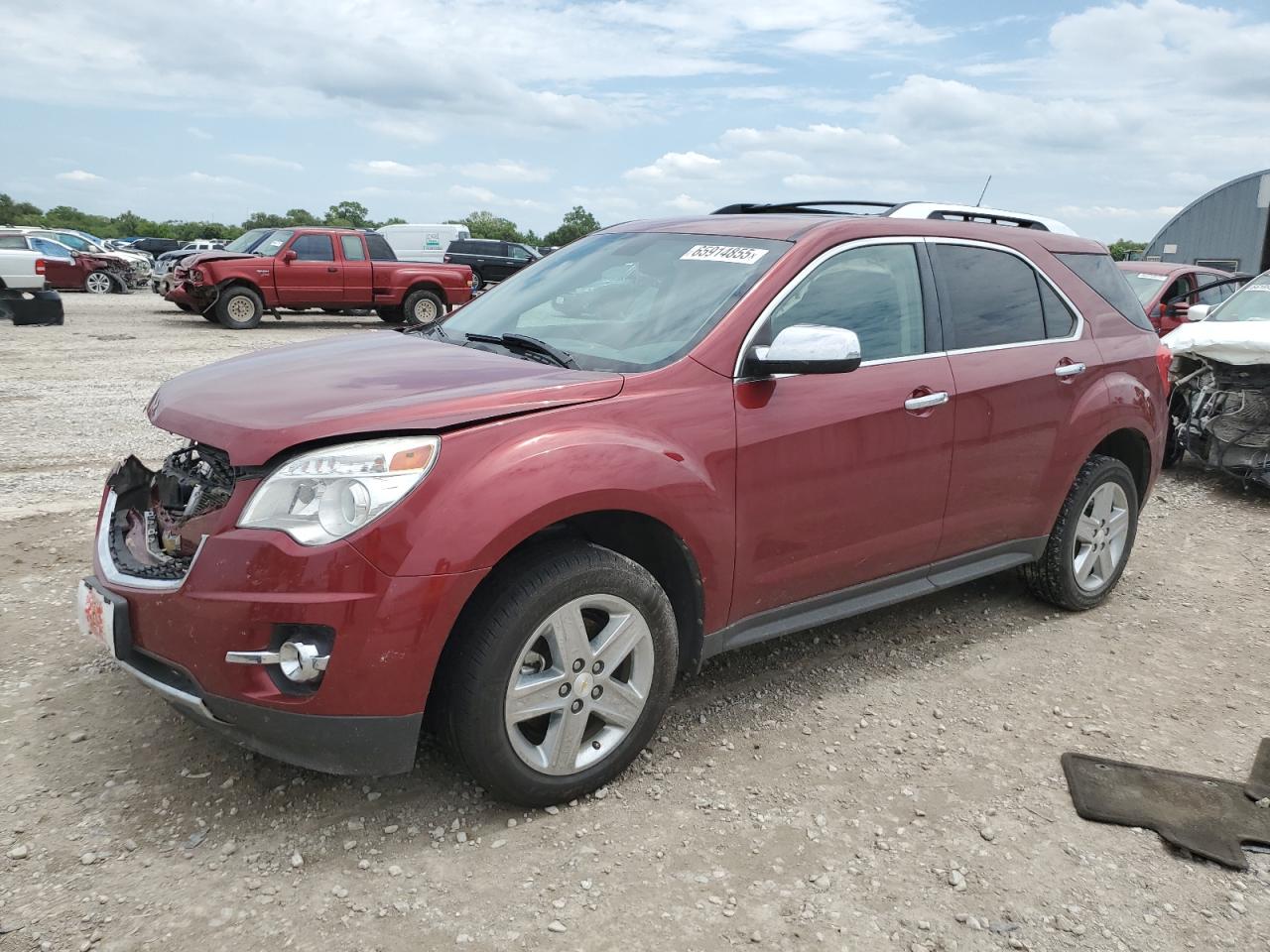 CHEVROLET EQUINOX LTZ