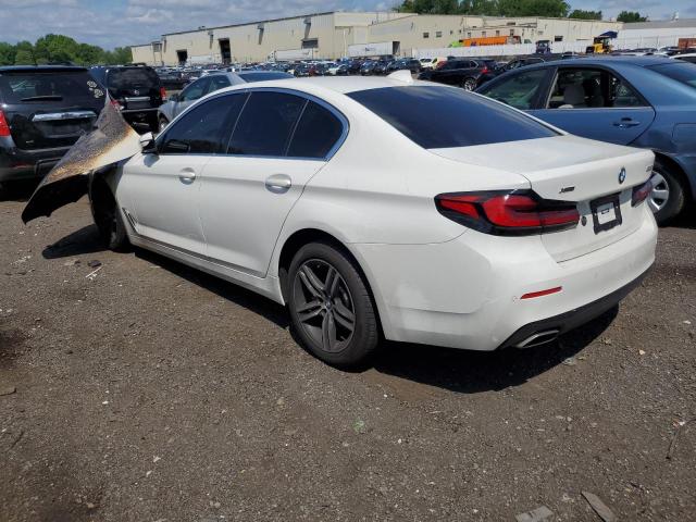 2022 BMW 530 XI WBA13BJ01NWX55780