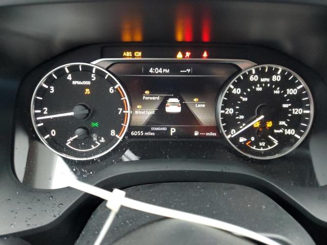 2025 NISSAN ROGUE SV JN8BT3BA3SW004913