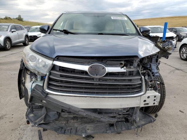 2016 TOYOTA HIGHLANDER 5TDDCRFH3GS015187