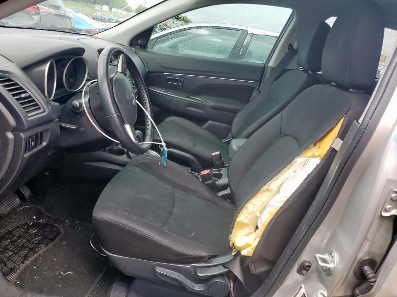 2015 MITSUBISHI OUTLANDER - 4A4AP3AU5FE014046