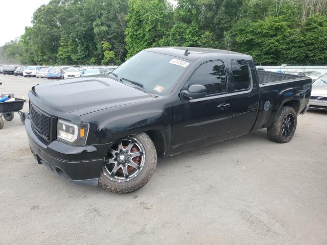 GMC SIERRA K15 2008 black  gas 1GTEK19J48Z127309 photo #1