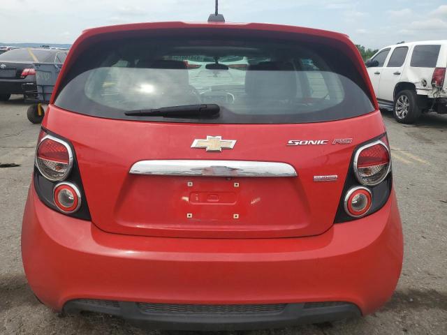 2015 CHEVROLET SONIC RS 1G1JH6SB7F4113937