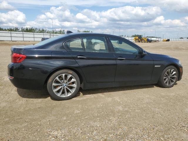 BMW 528 XI 2014 black sedan 4d gas WBA5A7C54ED614212 photo #4