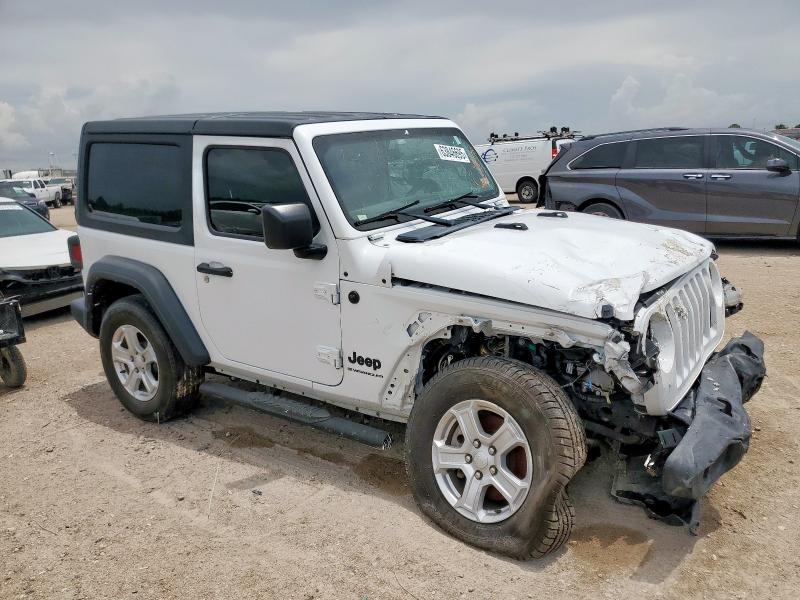 2023 JEEP WRANGLER S 1C4HJXAG4PW598962