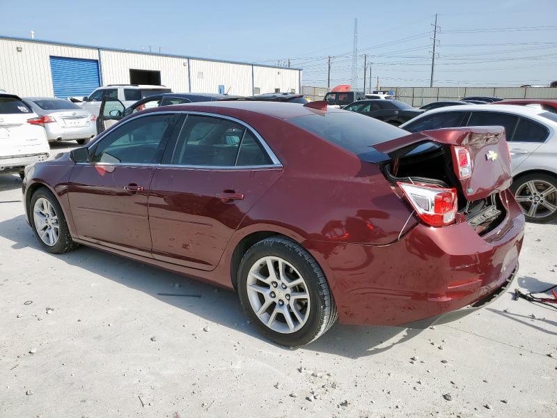 CHEVROLET MALIBU 1LT 2015 burgundy  gas 1G11C5SL1FF284267 photo #3