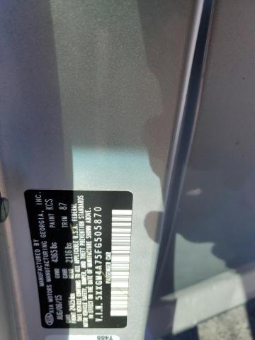 2015 KIA OPTIMA LX - 5XXGM4A75FG505870